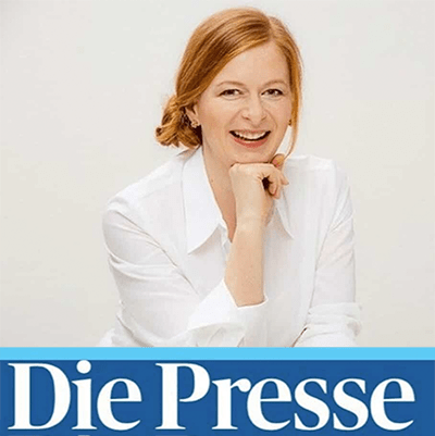 Esther Narbeshuber im Interview mit DIE PRESSE