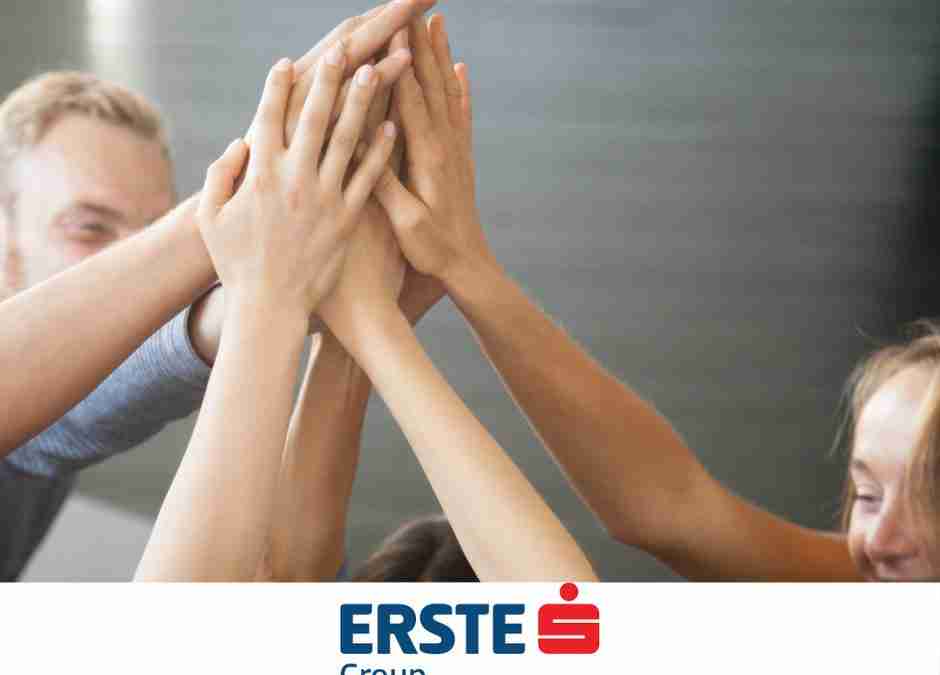 Erste Group & Sparkassenakademie: Das vierte Jahr in Folge begeisterte Teilnehmer/innen.