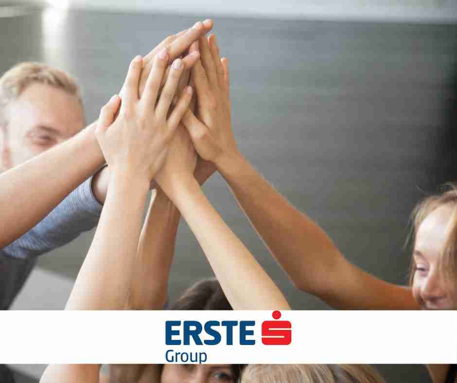 Erste Group & Sparkassenakademie: Das vierte Jahr in Folge begeisterte Teilnehmer/innen.
