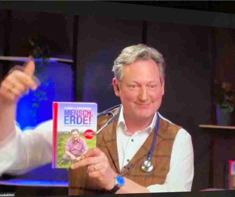 VORTRAG & PODIUMSDISKUSSION DR. MED. ECKART VON HIRSCHHAUSEN