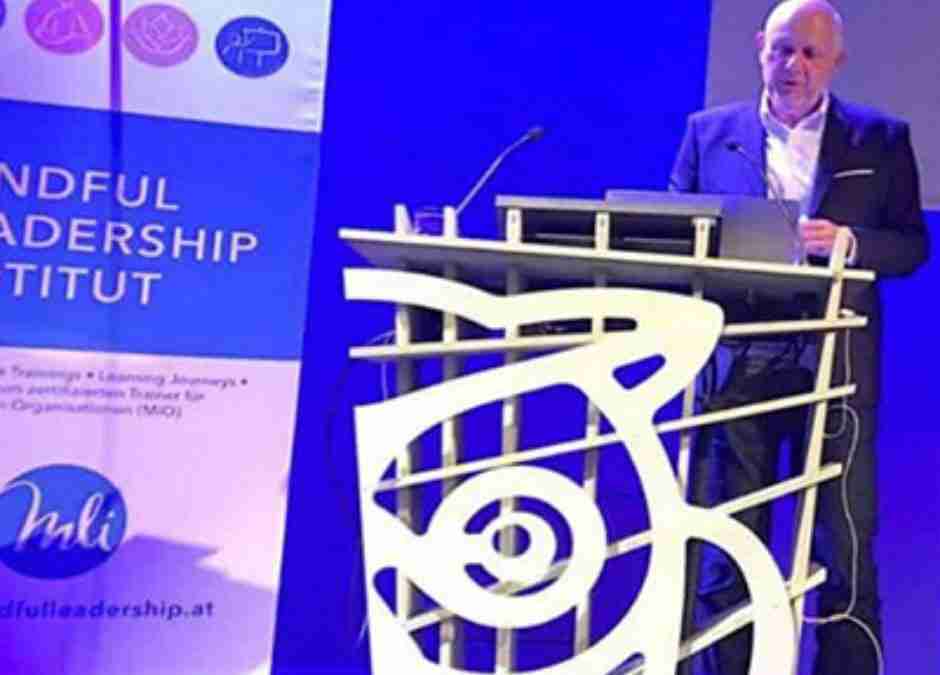 Trend- und Zukunftsforscher Matthias Horx zum „Schlüsseltrend Achtsamkeit“ bei den RHIZE  UP Days (MIO)