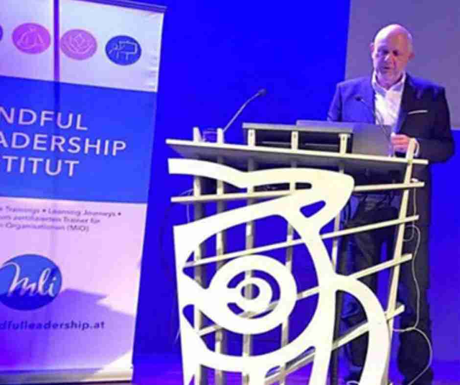 Trend- und Zukunftsforscher Matthias Horx zum „Schlüsseltrend Achtsamkeit“ bei den RHIZE  UP Days (MIO)