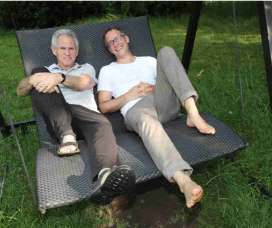 Mindful Talk, Prof. Jon Kabat-Zinn & Johannes Narbeshuber, Salzburg