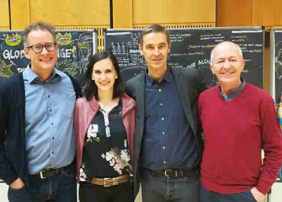 Vortrag von Prof. Otto Scharmer, MIT in Salzburg