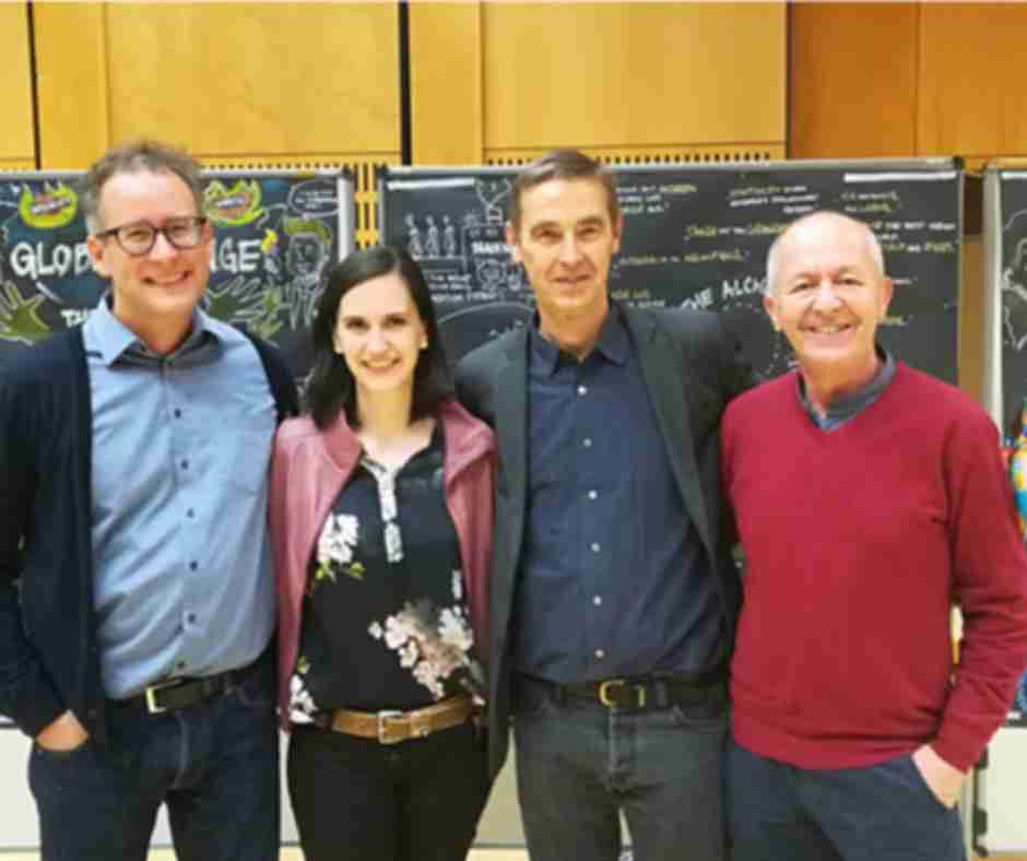 Vortrag von Prof. Otto Scharmer, MIT in Salzburg