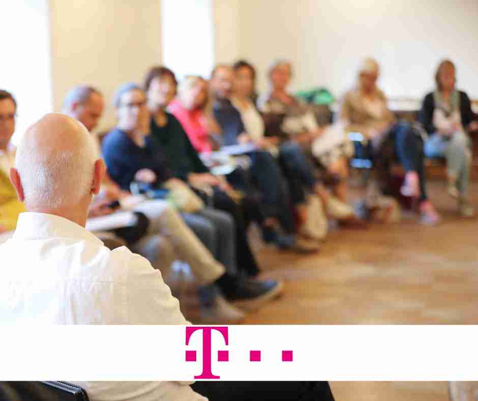 Trainings bei der Telekom