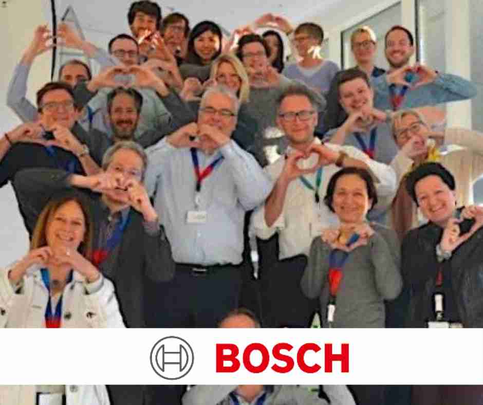 Johannes Narbeshuber, Vortragender beim 1. BOSCH Hackathon