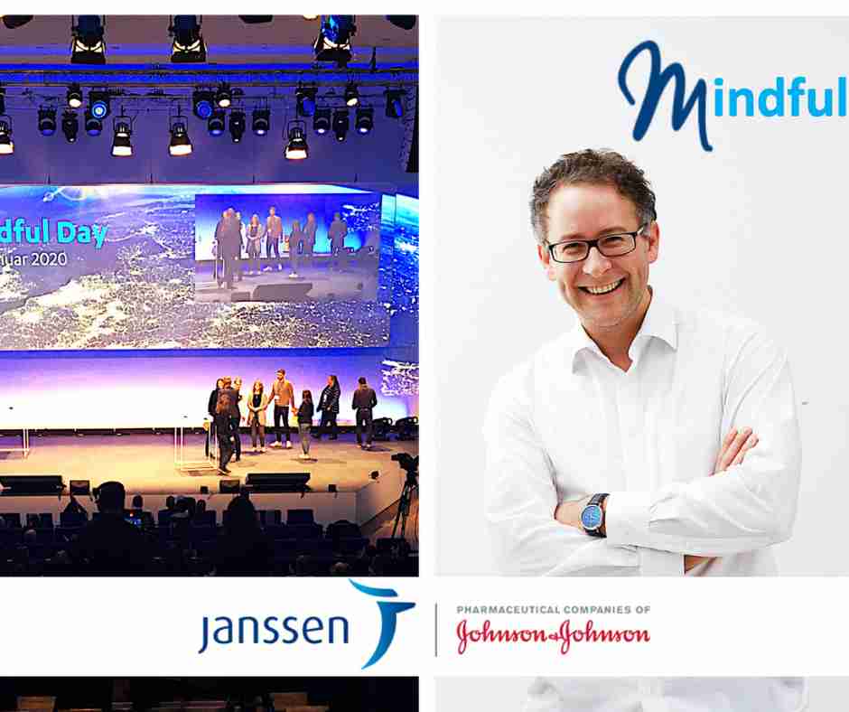 Johannes Narbeshuber Vortrag bei Janssen Cilag in Düsseldorf