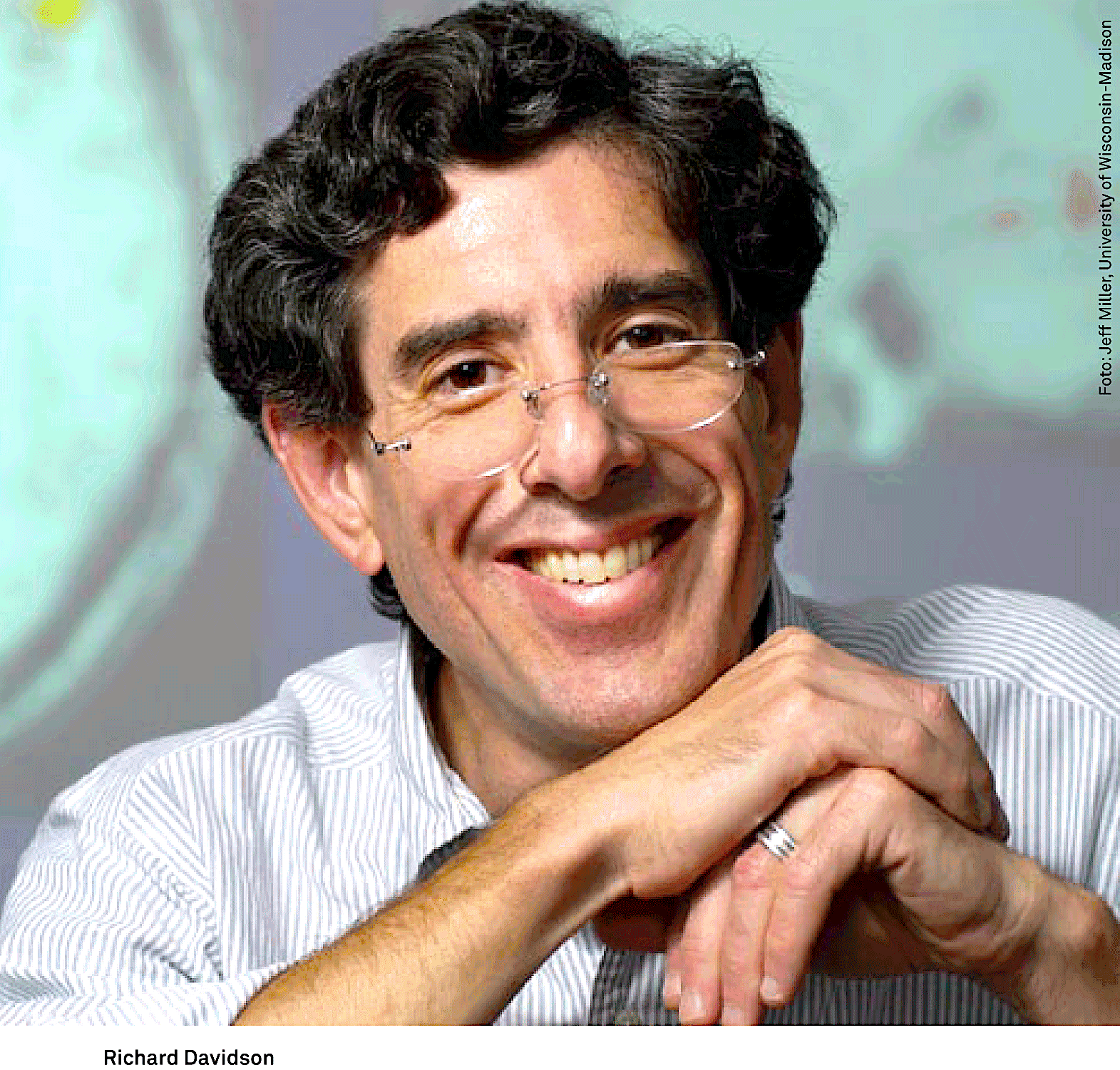 Enger Austausch mit Prof. Richard Davidson