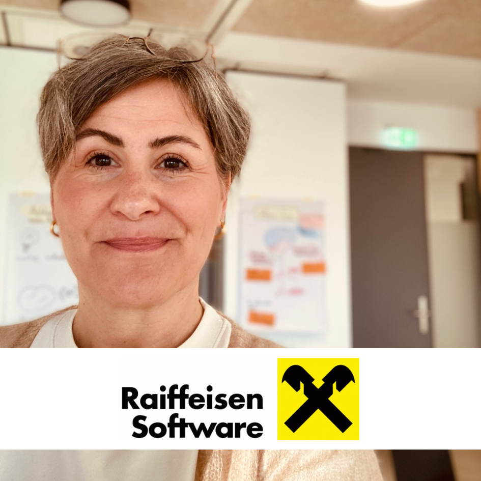 Michaela Schmelzer Trainerin für Mindful Leadership Raiffeisen Bank