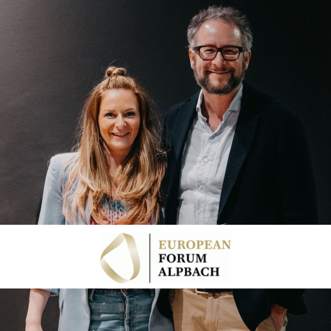 Esther und Johannes Narbeshuber Forum Alpbach