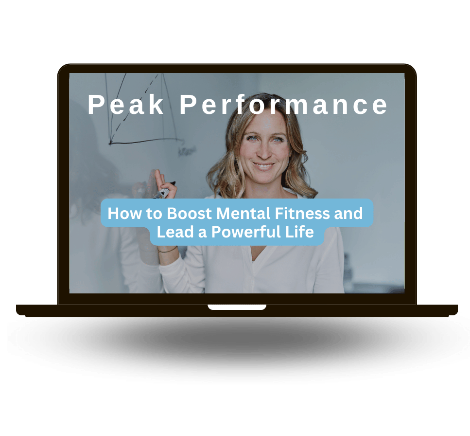 Trainingspackage Peak Performance