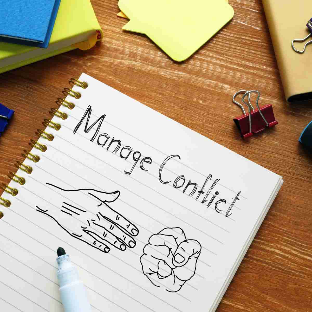 Die effektivsten Konfliktlösungsstrategien & Konfliktmanagement am Arbeitsplatz: Methoden und Tipps