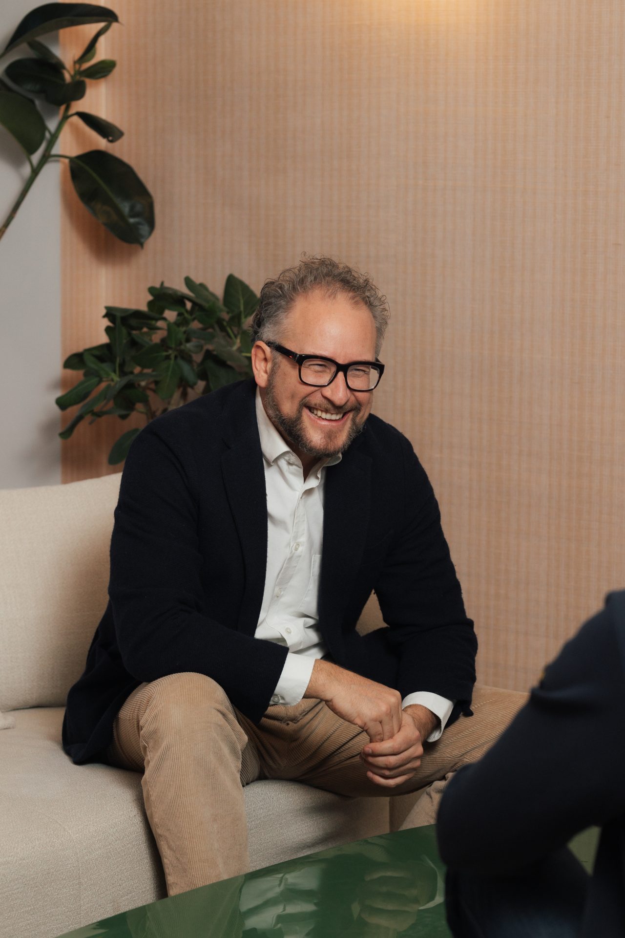 Johannes Narbeshuber in Coachingszene zum Thema Führung
