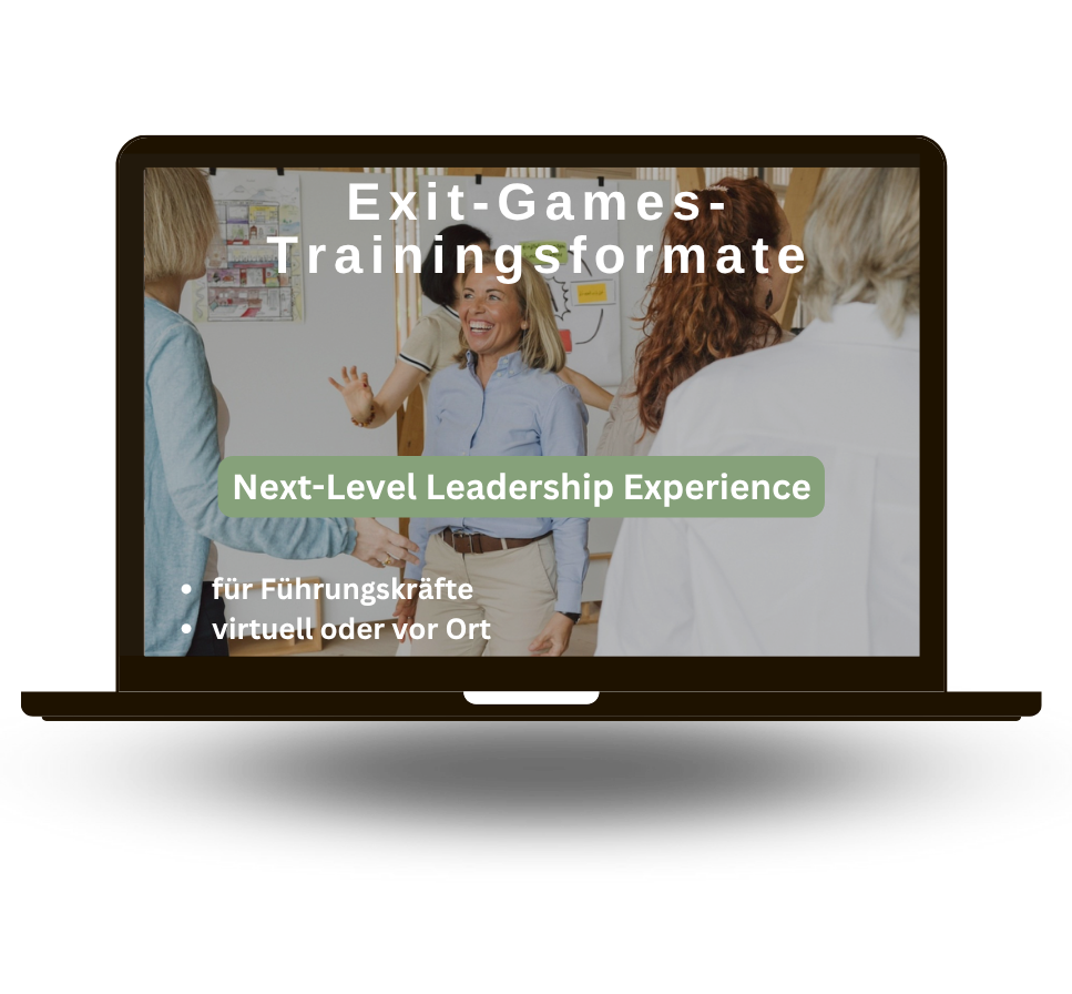 Trainingspackages Unternehmen Exit Games