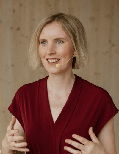 Lisa Fuchs als Trainerin des Mindlead Instituts zum Thema Leadership