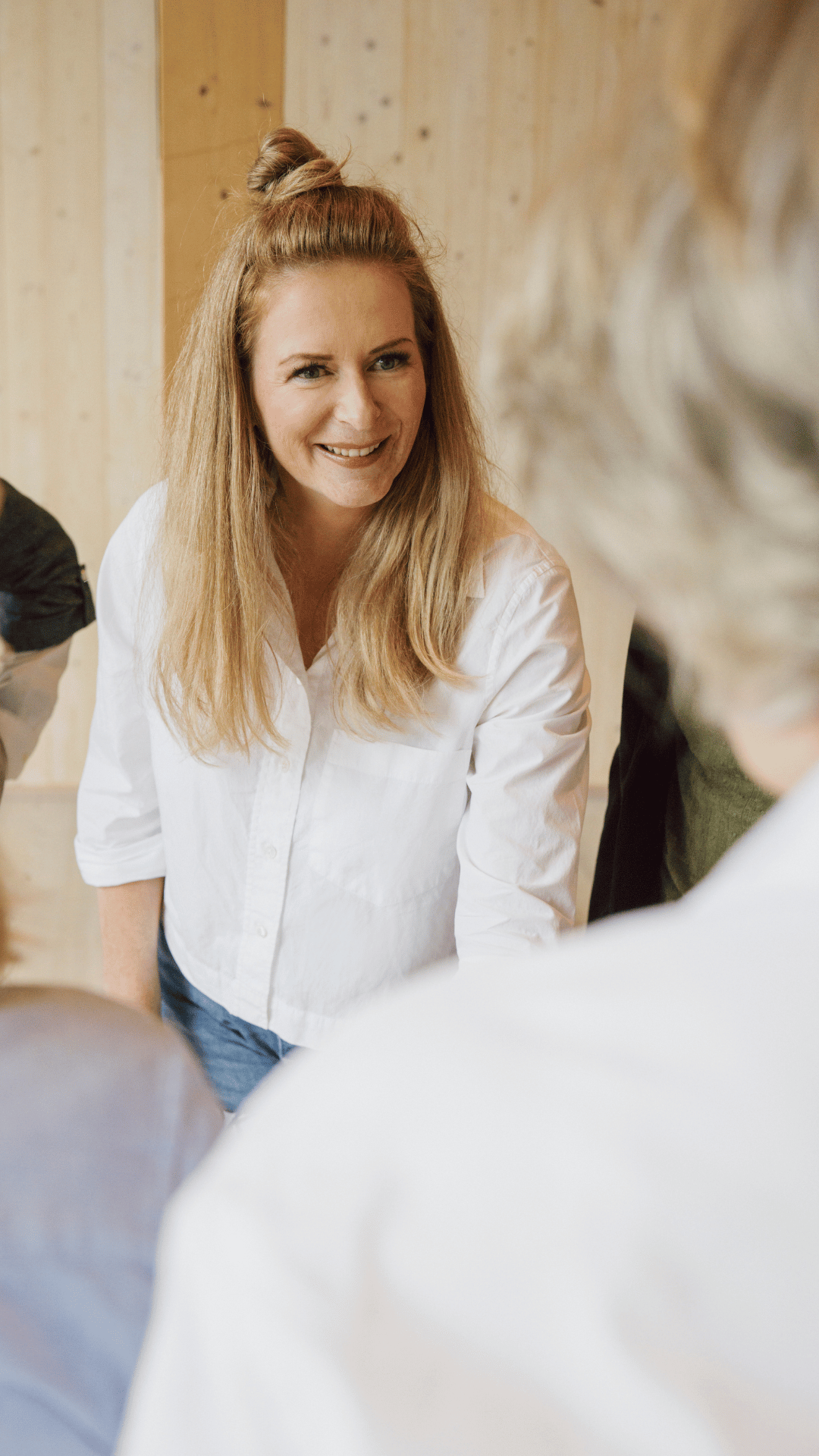 Trainer im Lehrgang