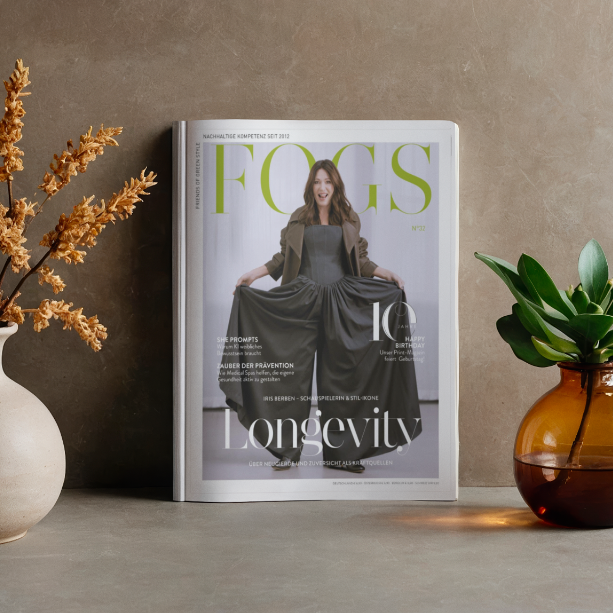 Esther Narbeshuber im FOGS Magazin