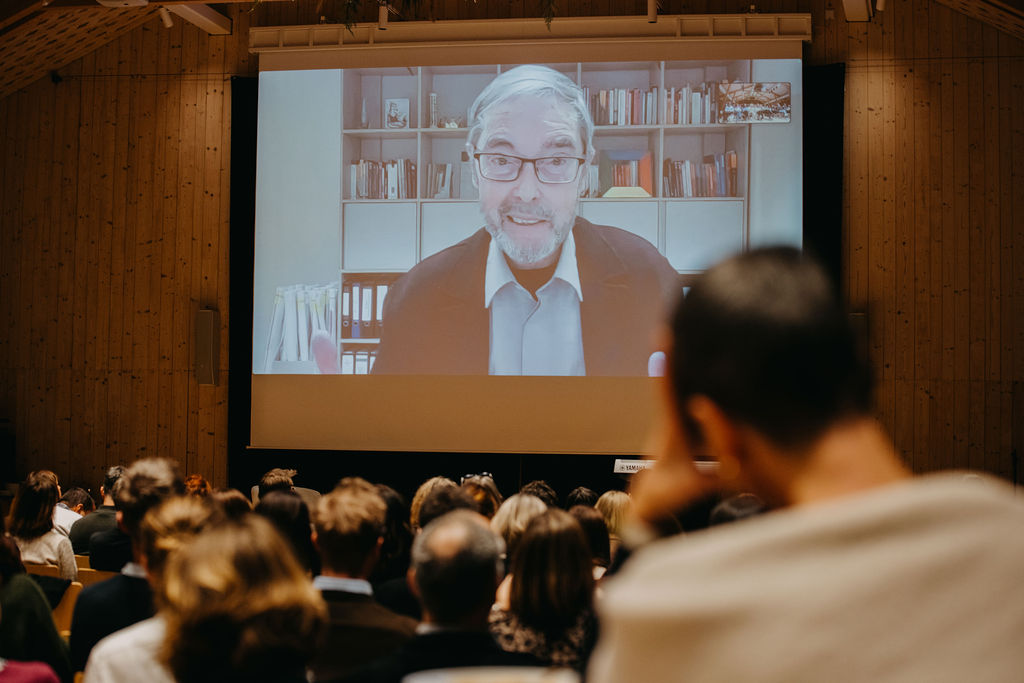 Online-Vortrag von Friedemann Schulz von Thun bei den Rhize Up Days