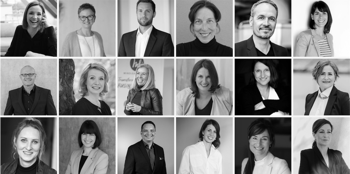 Trainer Mindlead Institut Collage Trainer:innen Mindlead Institut