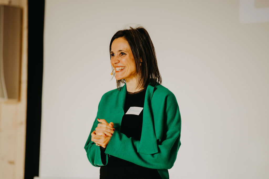 Barbara Riedenbauer als Speakerin der Rhize Up Days 2026