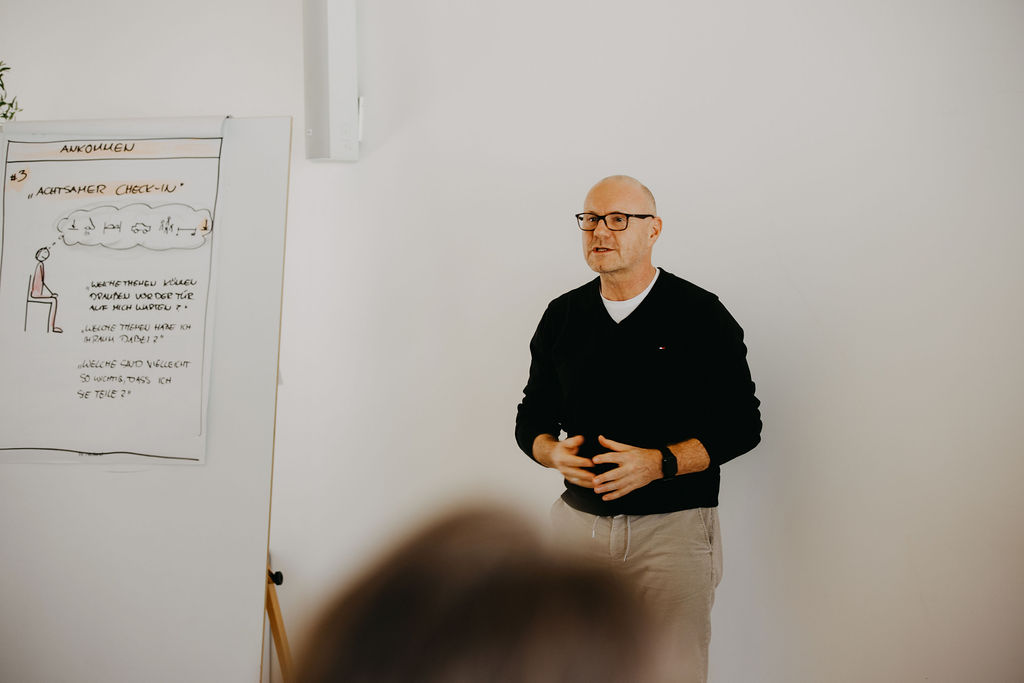 Martin Geppert, Trainer am Mindlead Institut