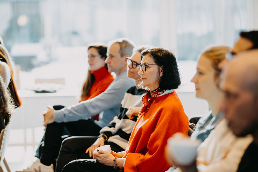 Publikumsbild bei den Rhize Up Days
