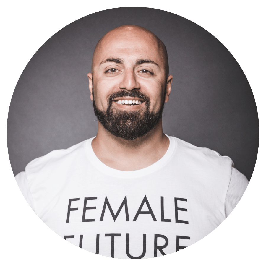 Ali Mahlodji Porträt Masterclass Mentoring