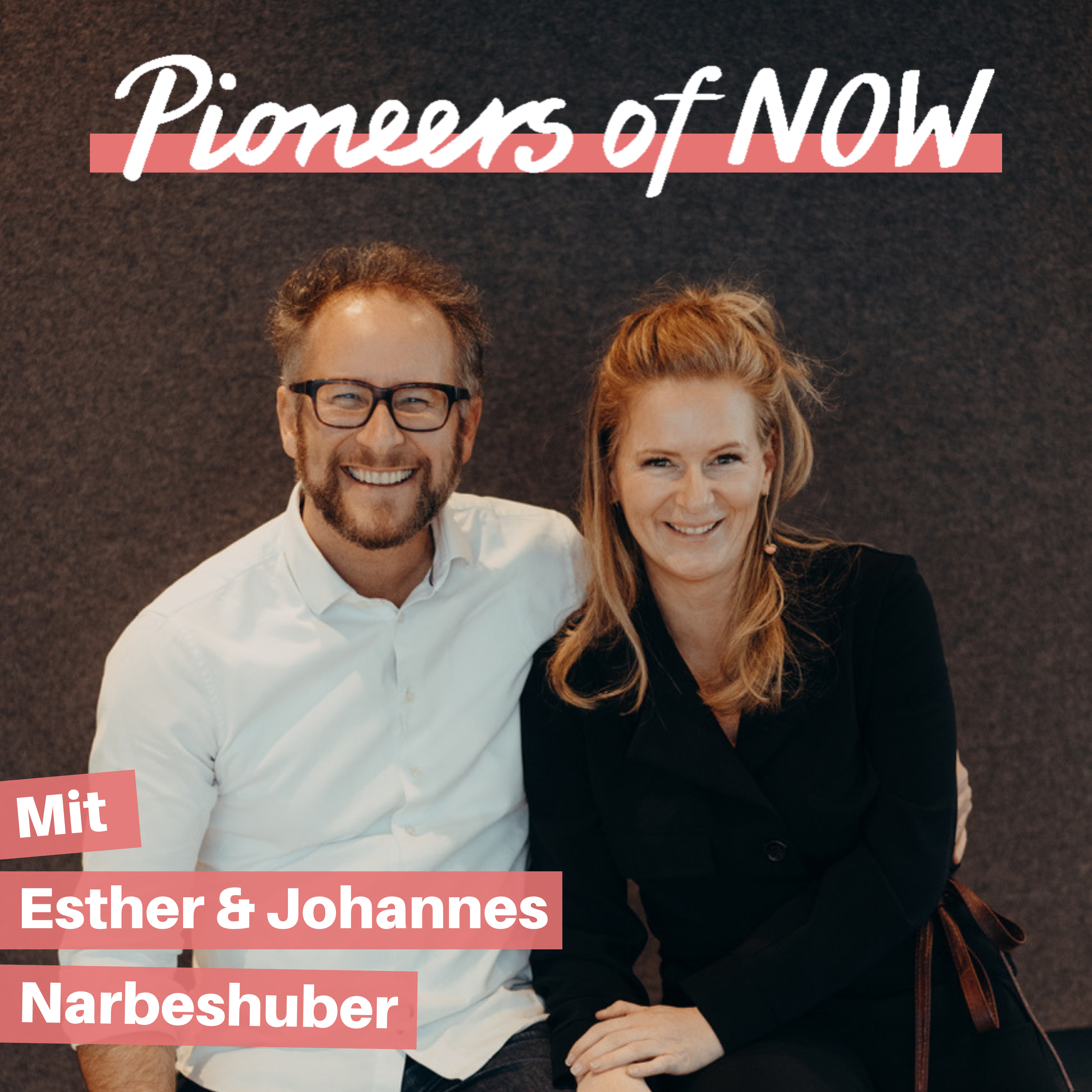 Podcast Cover Pioneers of NOW
